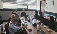 برگزاری جلسه شورای آموزشی مورخ ۱۴۰۵/۰۵/۱۷