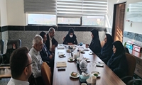 برگزاری جلسه شورای آموزشی مورخ ۱۴۰۵/۰۷/۱۳