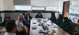 برگزاری جلسه شورای آموزشی مورخ ۱۴۰۵/۰۷/۱۳