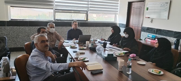 جلسه تدوین و تصویب چارچوب نهایی برنامه عملیاتی دانشکده 